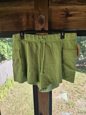PINK Victoria's Secret Cargo Drawstring Shorts